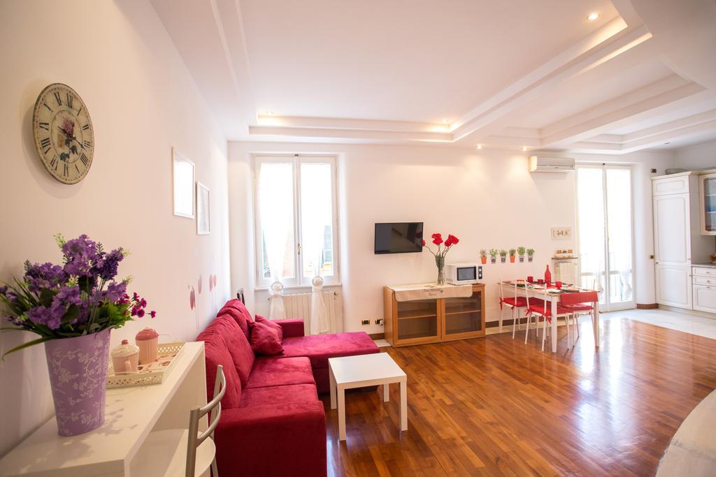 Appartamento La Finestra Su San Pietro Roma Habitación foto